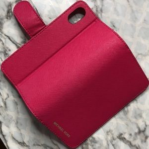 Michael kors wallet case for iPhone X